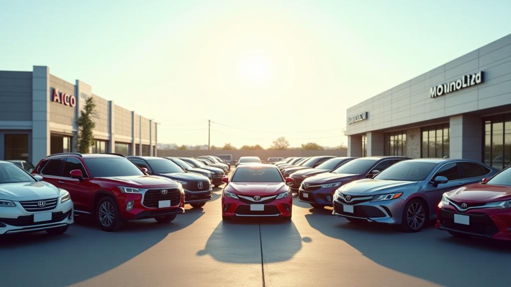 Showcase of diverse quality used cars at Sky Auto Sales Inc.