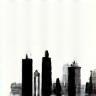 Detroit skyline icon