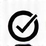 Quality inspection checkmark icon