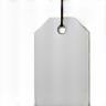 Transparent pricing tag icon